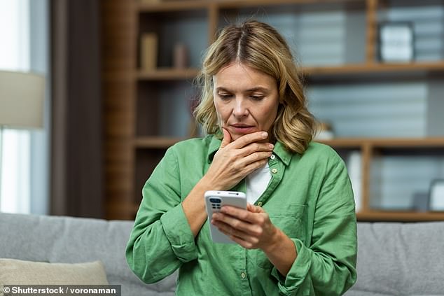 While no single word is proof of bullying, recurring patterns can justify parents initiating a gentle conversation, Mr Smith said (stock image)