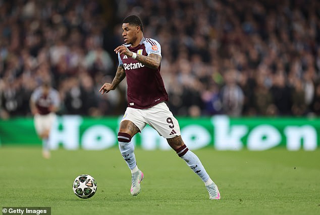 Marcus Rashford returned to Thomas Tuchel's squad in March after more than a year out