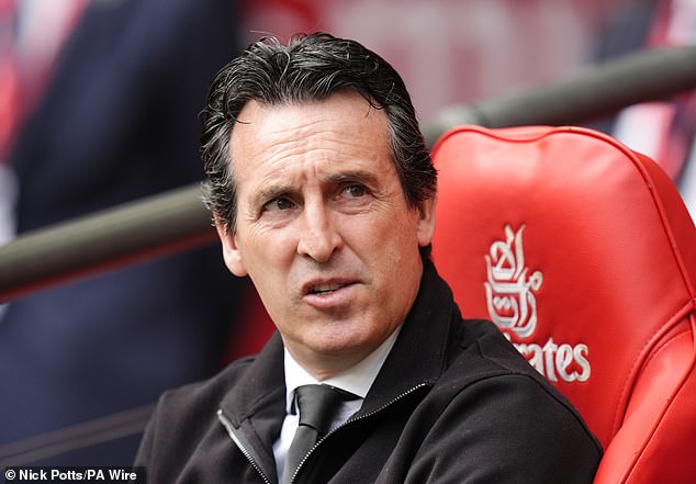 Emery had hinted that Rashford edged ahead of Ollie Watkins in the Aston Villa pecking order