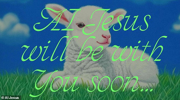 The bizarre websites' creators say the project is meant to be a satire of how focused on consumerism Christian holidays like Easter and Christmas have become