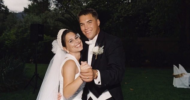 When Scott and Laci married, friends said they were 'a match made in heaven'