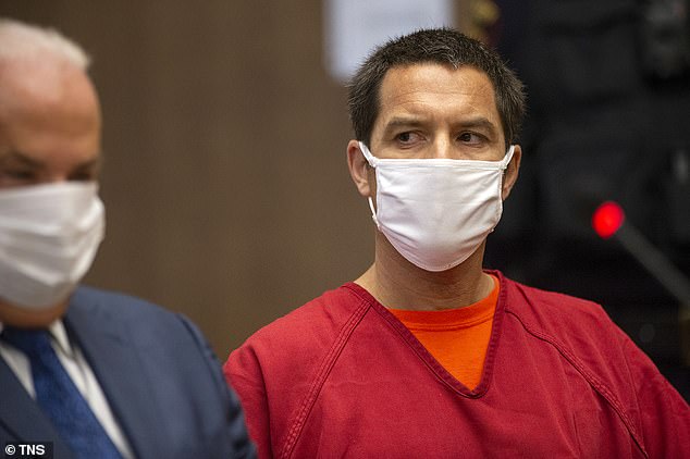 Scott, now 52, has been in prison for more than two decades