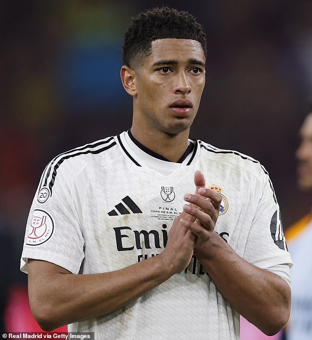 Bellingham reportedly became the highest-paid midfielder in Europe after completing his move to Madrid two seasons ago