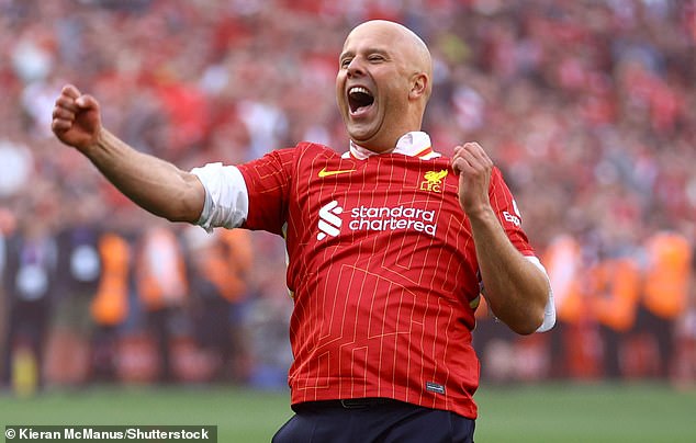 Ian Ladyman: 'One of the reasons Liverpool hired Slot was because of his previous record in Holland of managing player workloads.' Listen here