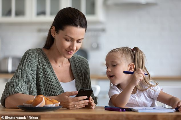 The researchers now hope to follow-up by investigating a larger pool of children across a bigger age range (file image)