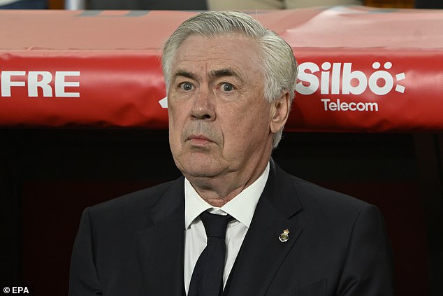 Carlo Ancelotti looks set to leave the Spanish giants for the Brazil job at the end of the season