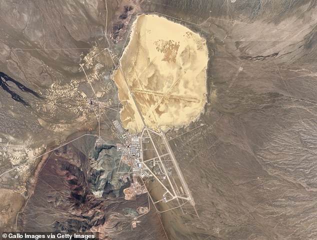 Area 51 sits in an area known as Groom Lake. The complex reportedly extends to Papoose Lake, a dry lake bed where Freeman said a mysterious doorway opened in the middle of the night in 1996