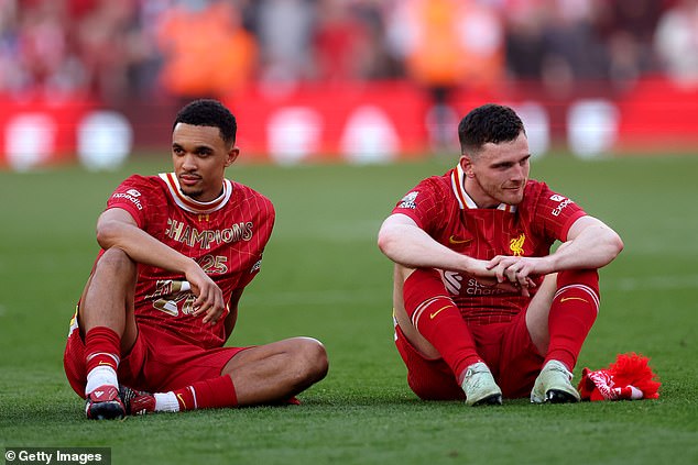Many of the players told the media how the emotions of winning the league had not yet sunk in