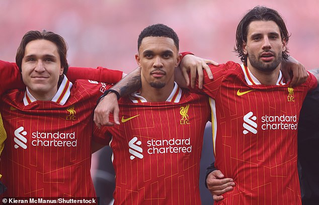 Trent Alexander-Arnold lives every fan's dreams whenever he plays for his boyhood club