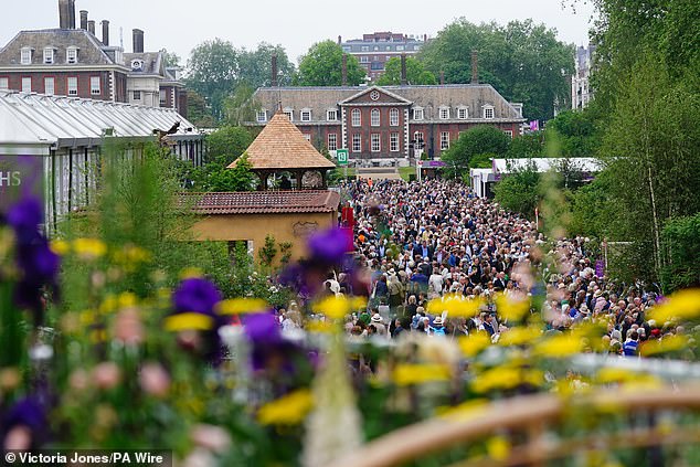 Highland Moss is providing the plant for The Wildlife Trusts¿ British Rainforest Garden, which will feature at Chelsea Flower Show next month