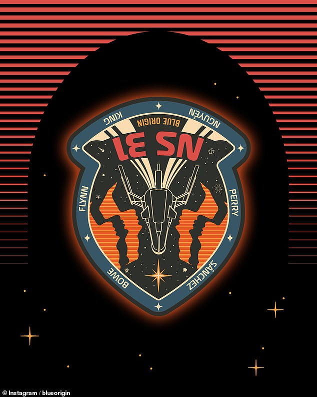 Users on X claimed the patch, when turned upside-down, shows the he figure of Baphomet