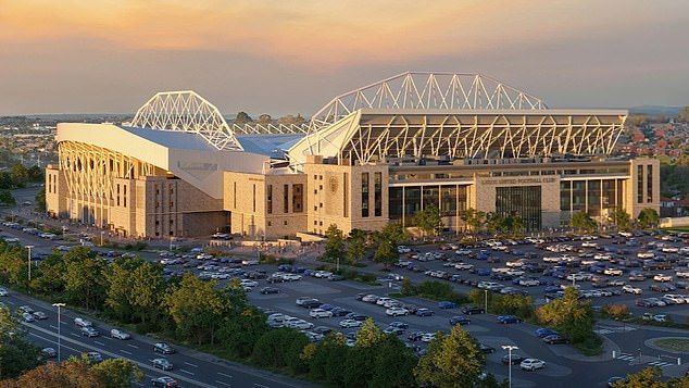 Leeds gained full ownership of Elland Road last year for the first time since 2004