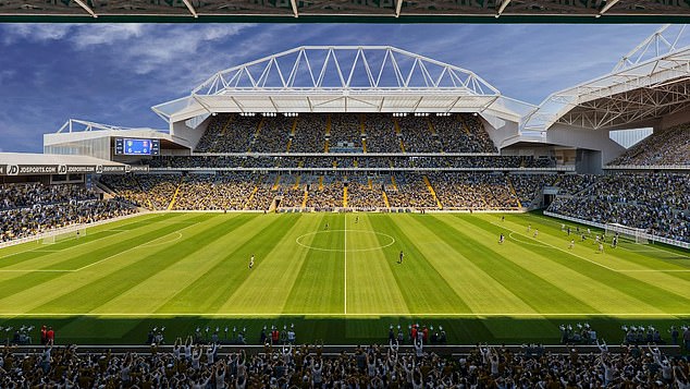 The club, who recently returned to the Premier League, say they are looking to 'modernise and improve the stadium'