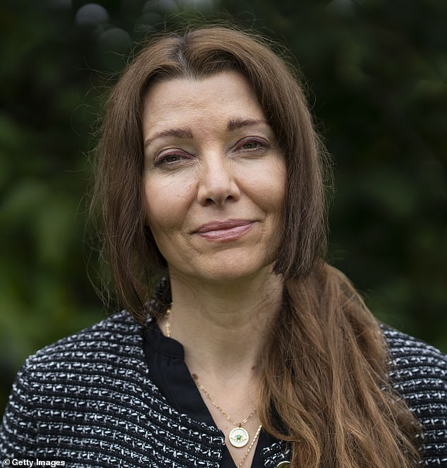 Turkish-British author Elif Shafak
