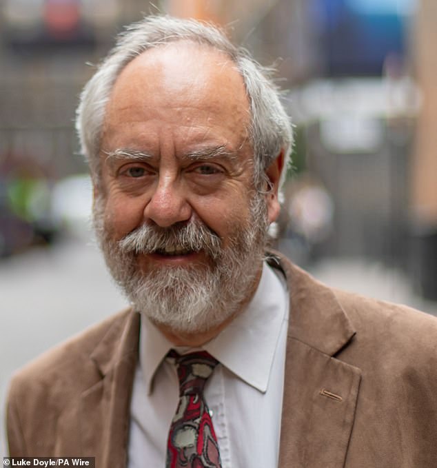 Writer, broadcaster and convener of the Rabbinic Court of Great Britain, Rabbi Dr Jonathan Romain