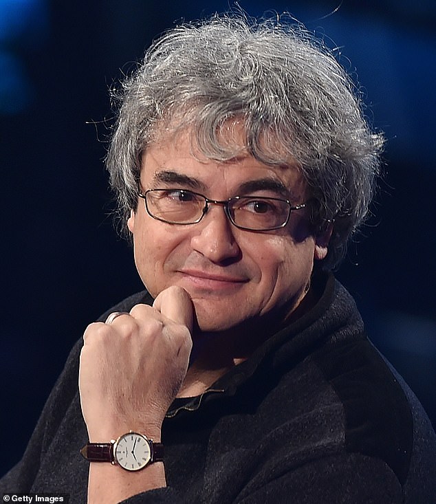 Italian physicist and author Carlo Rovelli