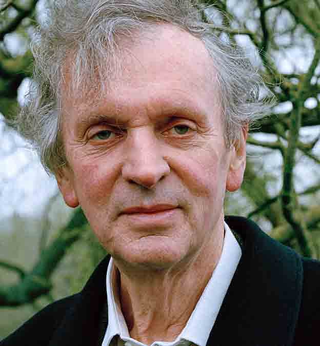 Biologist and author Dr Rupert Sheldrake