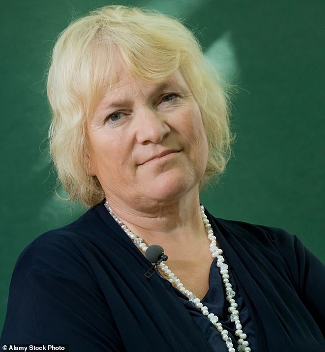 Journalisr, presenter and author Libby Purves