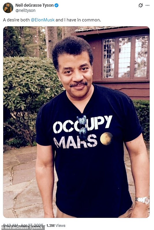 Despite criticizing Elon Musk's DOGE team for cutting funding to various science programs, the scientist has found common ground with Musk on space exploration