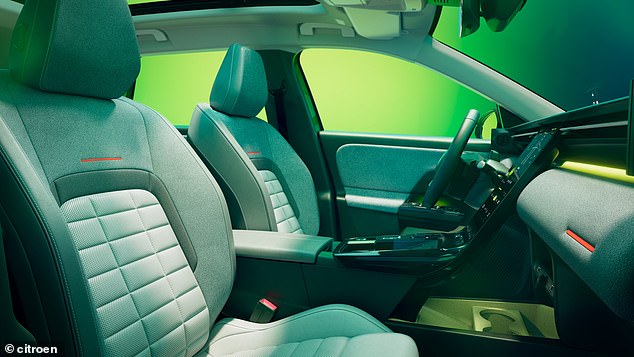 Citroen's gone big on the interior being like a lounge, and while it does indeed look very comfortable, we think that full sitting room is a bit of a stretch...