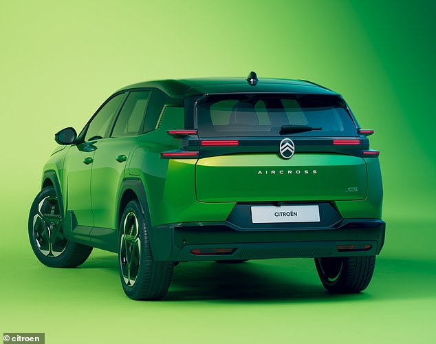 The C5 Aircross second-gen will be available later this year and is likely to start from under £30,000