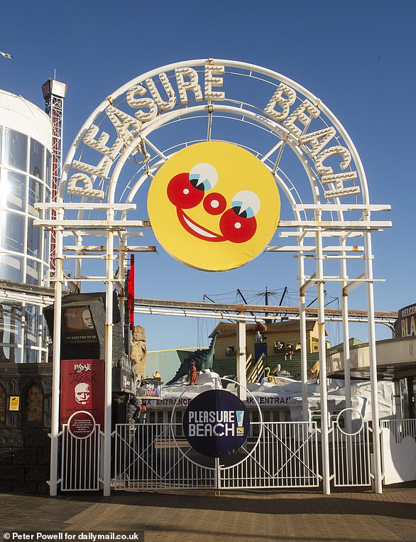 Blackpool Pleasure Beach theme park is a popular attraction for visitors to the seaside town - and despite being forced to close some rides this summer, its owners are positive about its future