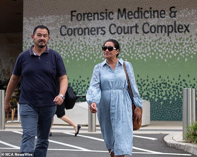 Titmuss' mother Lafo (pictured right) was upset after being informed of Dr Scamps' comments
