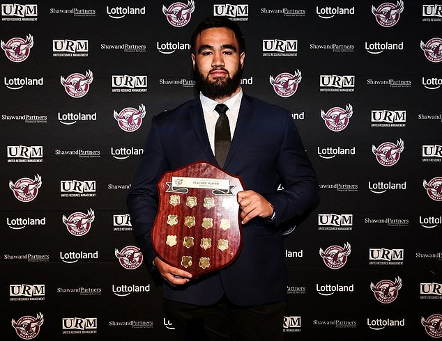 The Sea Eagles forward was just 20 years old when he died after what a corner has branded an 'inappropriate' level of exercise during a training session