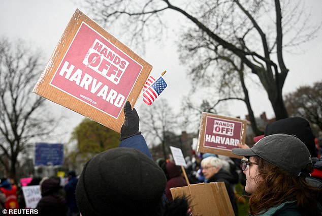 Harvard University is suing the Trump administration in an effort to reverse the federal freeze on more than $2.2billion in grants