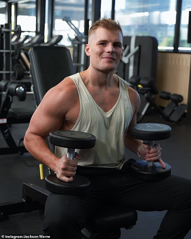 Warne has recently shed 15kg in a dramatic weight-loss transformation