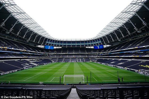Tottenham have been commended for their state-of-the-art arena, which holds 62,850 fans