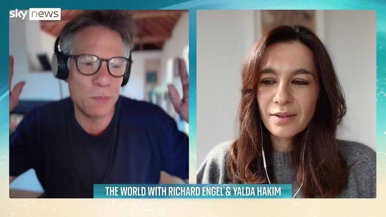 The World with Richard Engel and Yalda Hakim