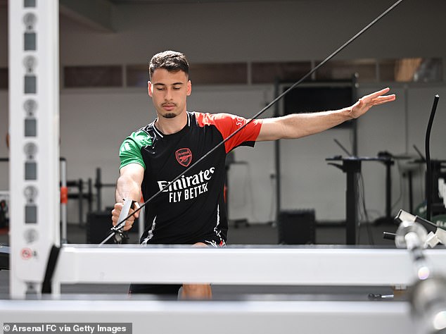 Gabriel Martinelli is determined to pull his weight in the biggest game of the Brazilian's career