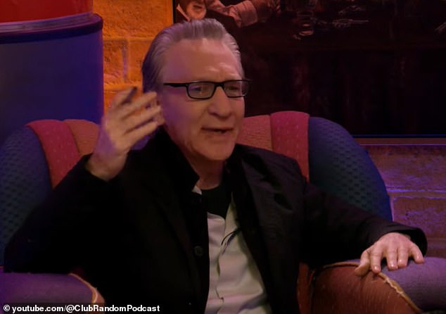 Maher told Howard that he 'would have been perfect as Marvin Gaye' as the I Heard It Through the Grapevine singer had 'a lot more drama' in his life