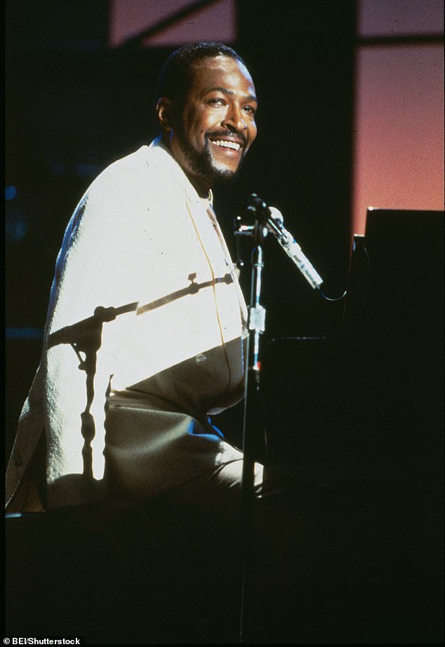 The eventful life of the late Marvin Gaye, filled with highs and lows, has been the focal point of a number of filmmakers looking to bring the life story of the star-crossed singer to the silver screen; Marvin pictured in 1983