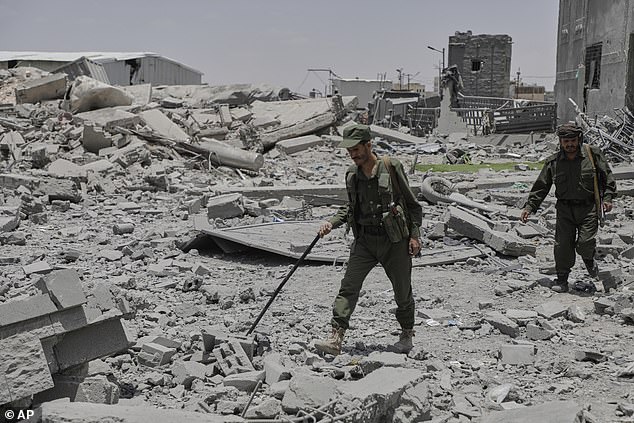 The apparent deadly strike in Sanaa marks the latest escalation in the military campaign