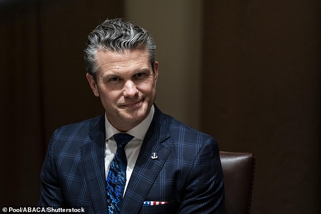 Defense Secretary Pete Hegseth extended the Truman's deployment by around a month
