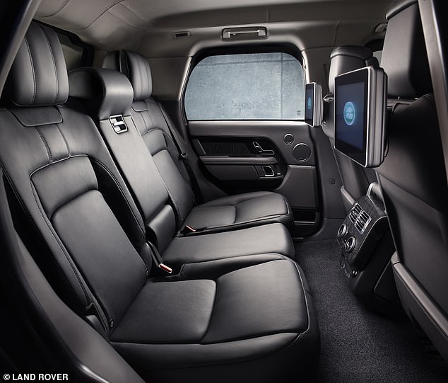 Land Rover says the protection cell is built in accordance with full ballistic and blast certification and can withstand everything from gunfire to IED blasts