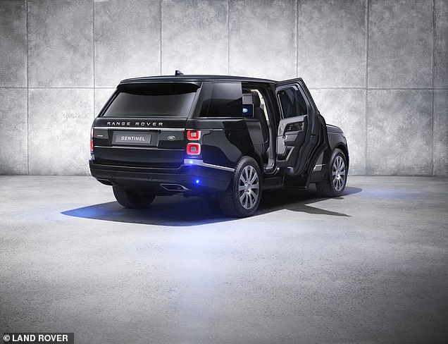 And that's before you take into account the Range Rover's already hefty 2.2-tonne mass as standard