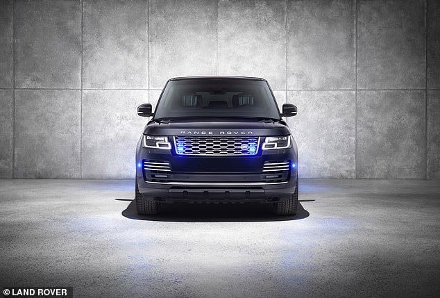 There's a whole wealth of extra options, including a siren and light kit that will be the must-have choice for those used to protect diplomats, royalty and the PM