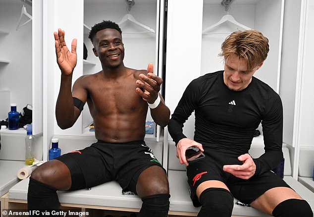 Arsenal are one of the most creative teams around with Bukayo Saka and Martin Odegaard