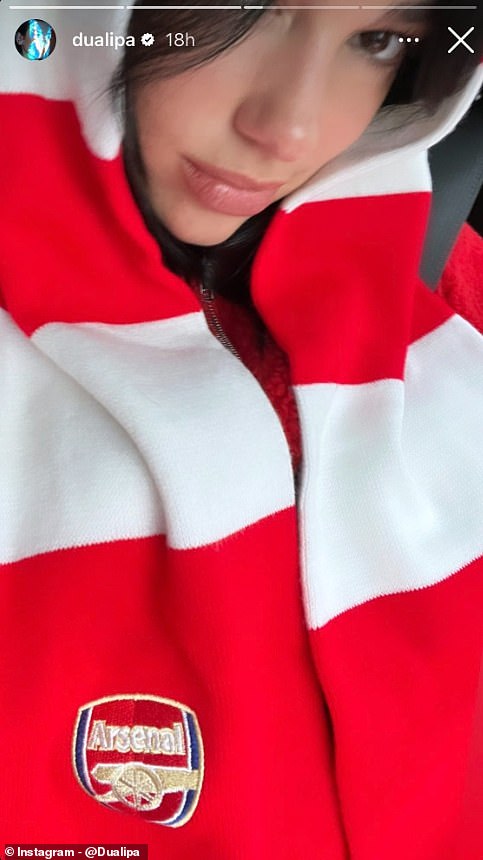 Partnering with celebrities such as Dua Lipa has helped Arsenal to reach non-football fans