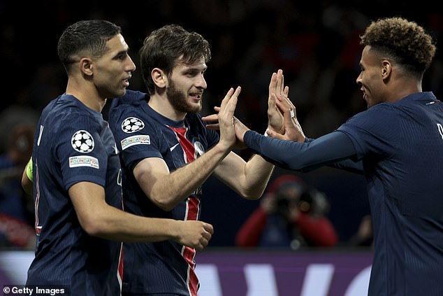 PSG's strike force is one of the most envied in Europe and could be influential in the tie