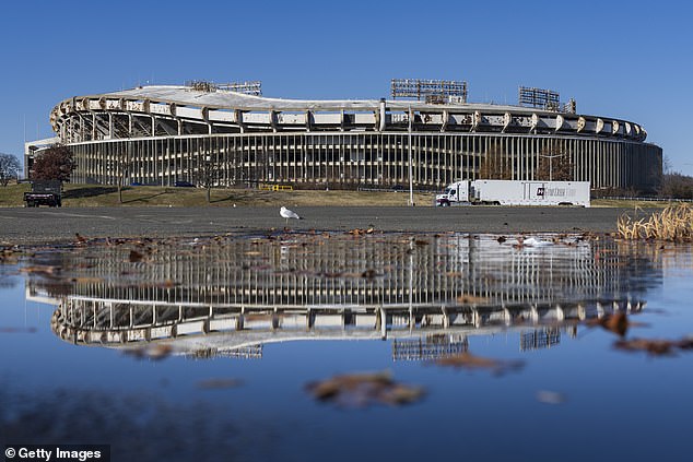 Currently, the old RFK Stadium continues to stand - despite being set for demolition since 2019