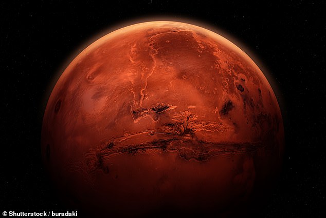 Mars is believed to have several similar holes that may be craters from meteor impacts, potentially leading a vast system of underground caves and lava tubes