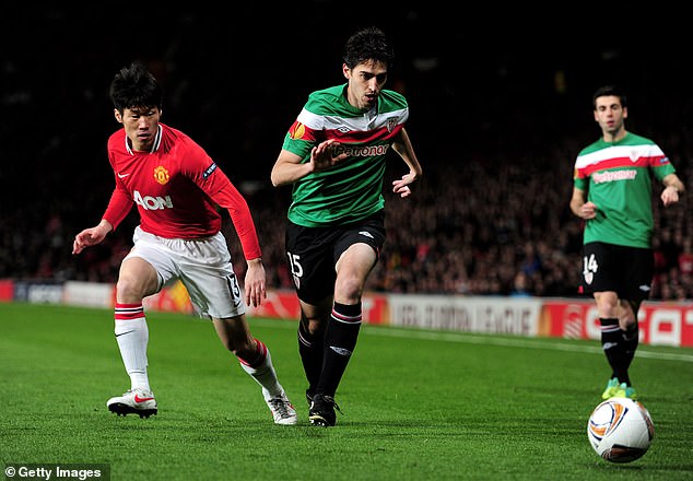 Andoni Iraola captained the Athletic side that knocked United out of the Europa League in 2012