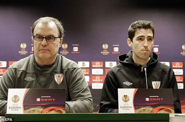 Bournemouth boss Iraola played under Marcelo Bielsa in Bilbao, making 510 appearances there