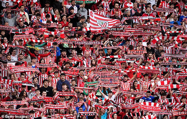 United's players have been advised to call their opponents Athletic Club as a mark of respect