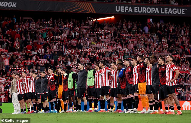 Athletic Bilbao's squad is built solely from players born or brought up in the Basque Country