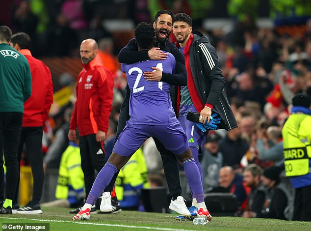 Andre Onana is set to stay and try to make a success of his United career under Ruben Amorim
